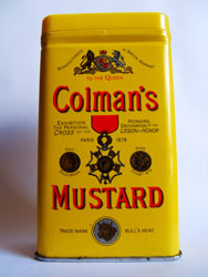 Colman's dry mustard